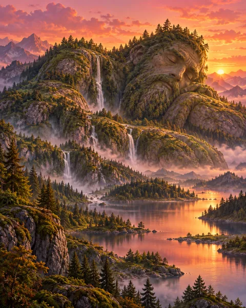 Sleeping Giant Mountain · Ember Dusk