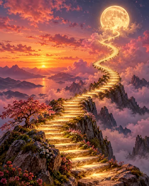 Stairway to the Moon · Ember Dusk
