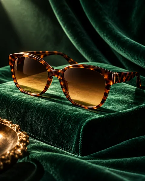 Tortoiseshell Sunglasses · Moody Velvet