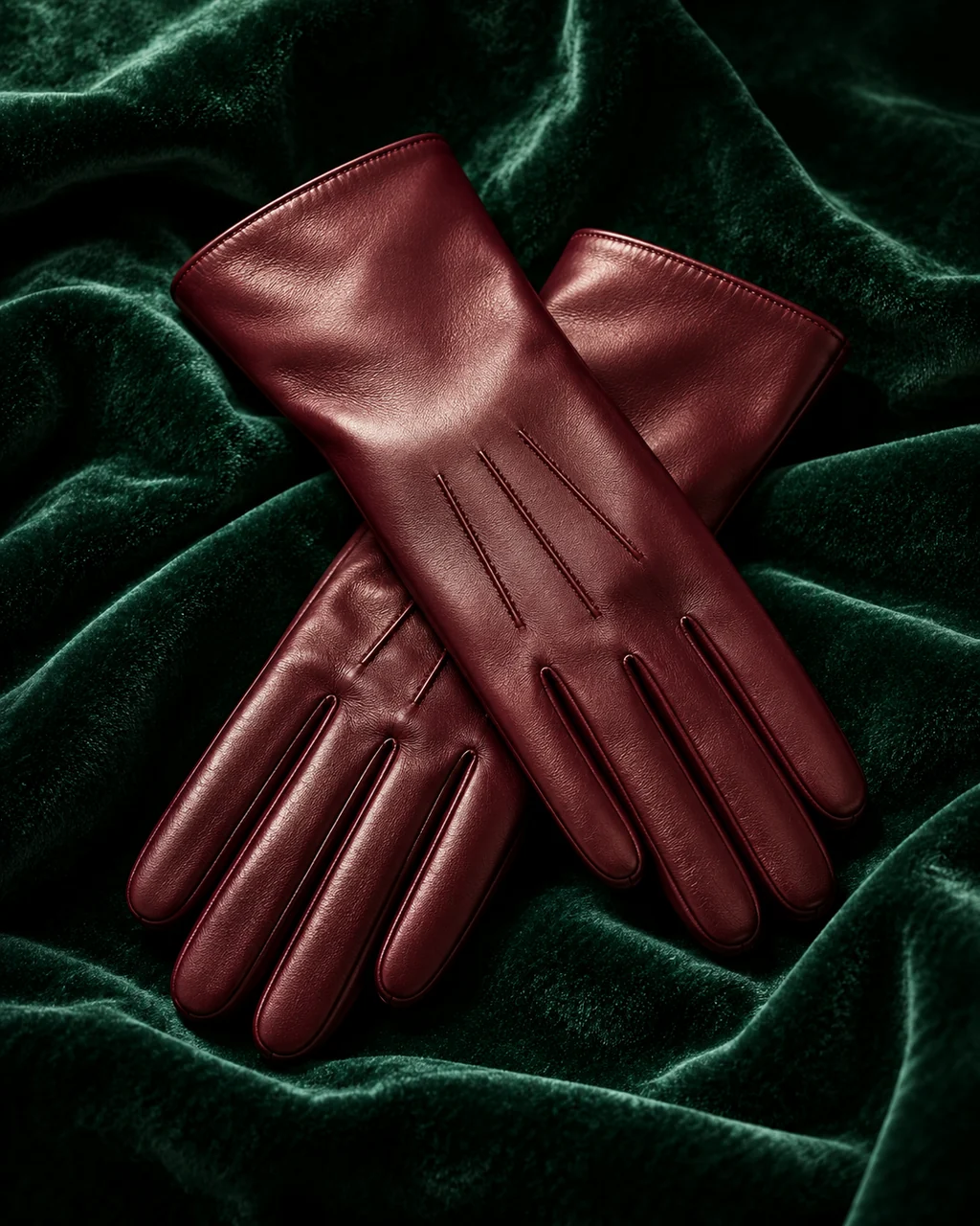 Leather Gloves · Moody Velvet