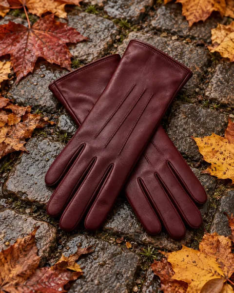 Leather Gloves · Autumn Street Corner
