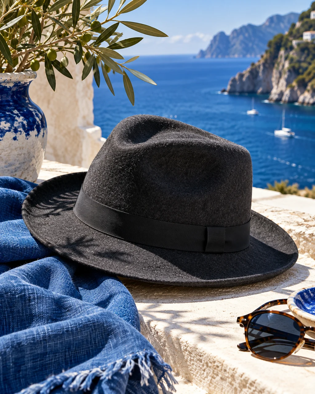 Felt Fedora · Riviera Sunlight
