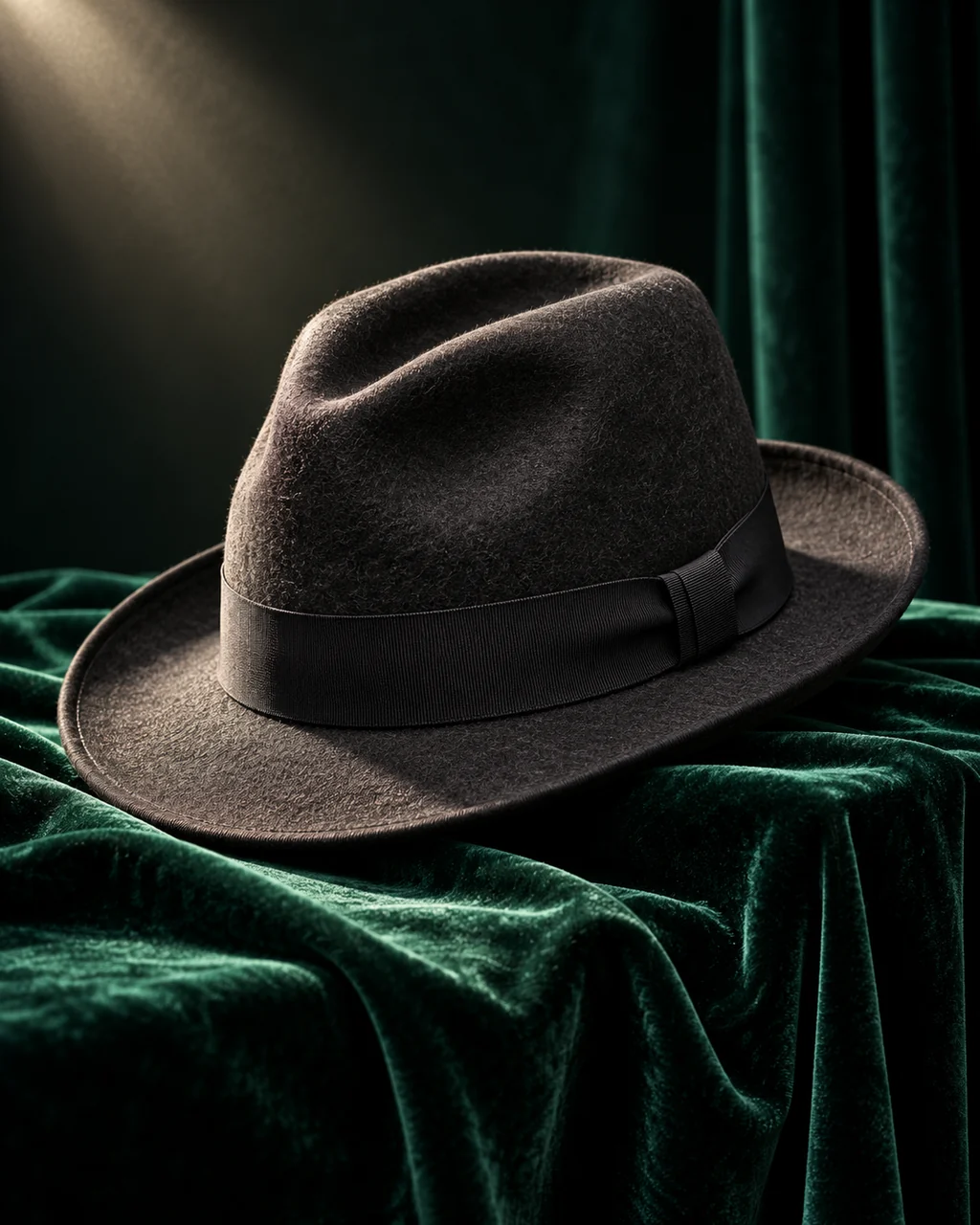 Felt Fedora · Moody Velvet
