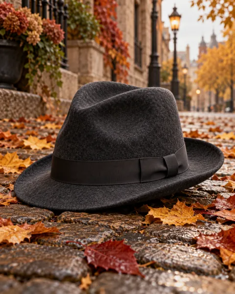 Felt Fedora · Autumn Street Corner