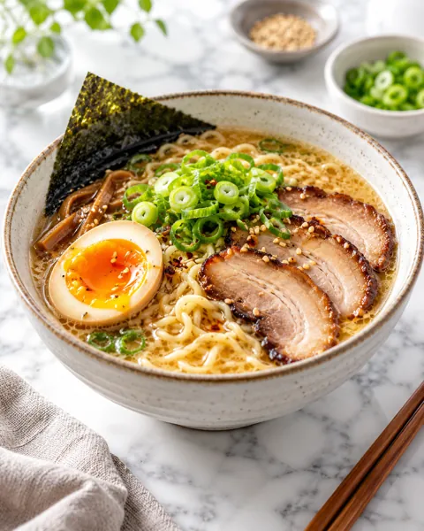 Rich Broth Ramen · Bright Marble Minimal