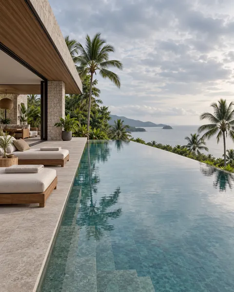 Tropical Pool Villa · Soft Overcast Daylight