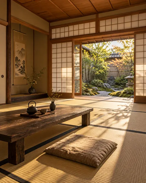 Tatami Tea Room · Golden Afternoon