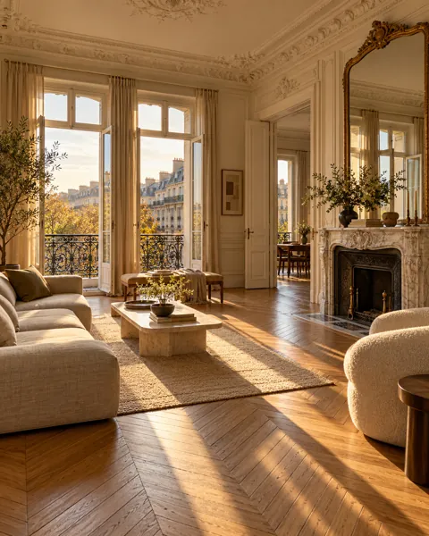 Parisian Apartment · Golden Afternoon
