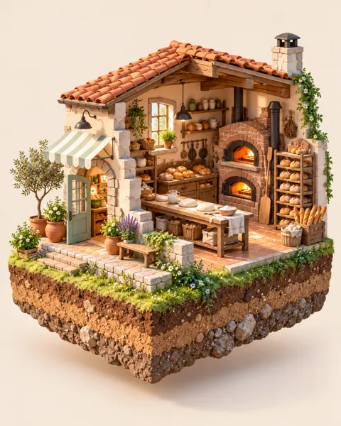 Neighborhood Bakery · Pastel Morning