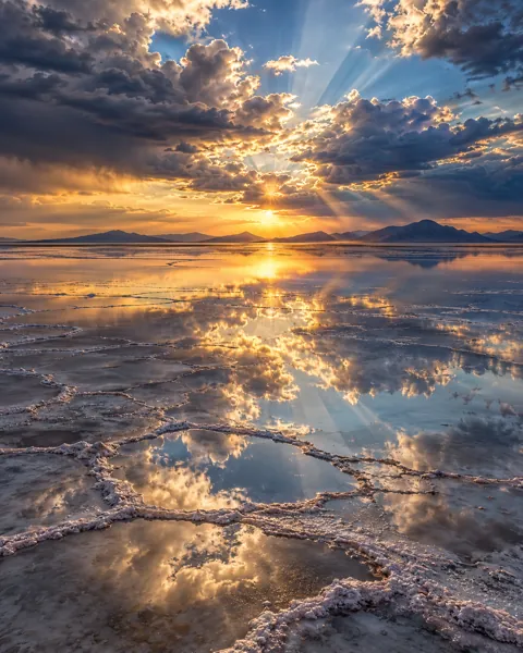 Mirror Salt Flats · After-storm Light