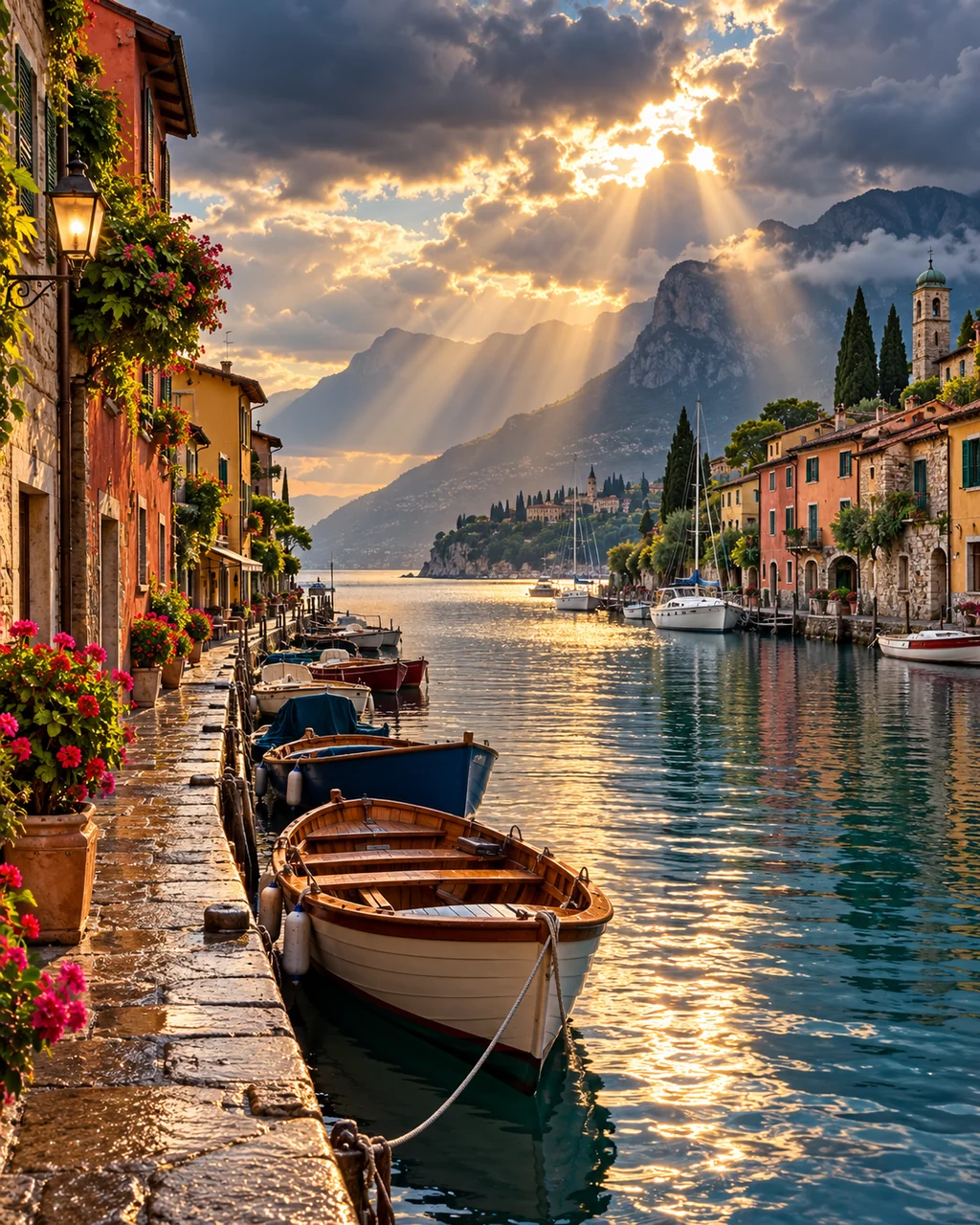 Venetian Canal · After-storm Light
