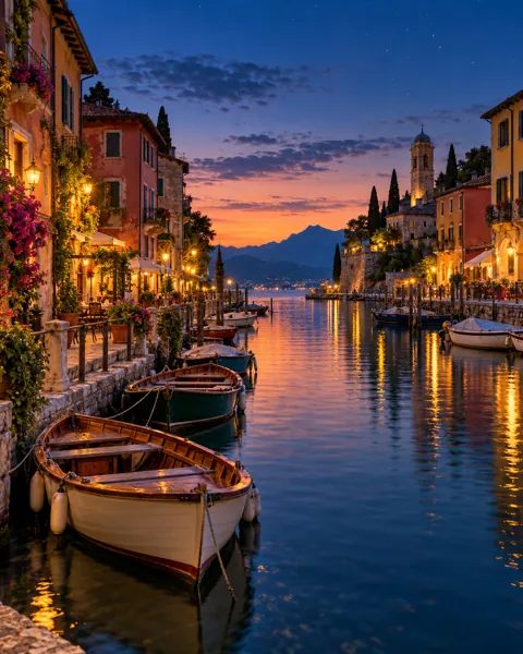 Venetian Canal · Blue Hour Stars