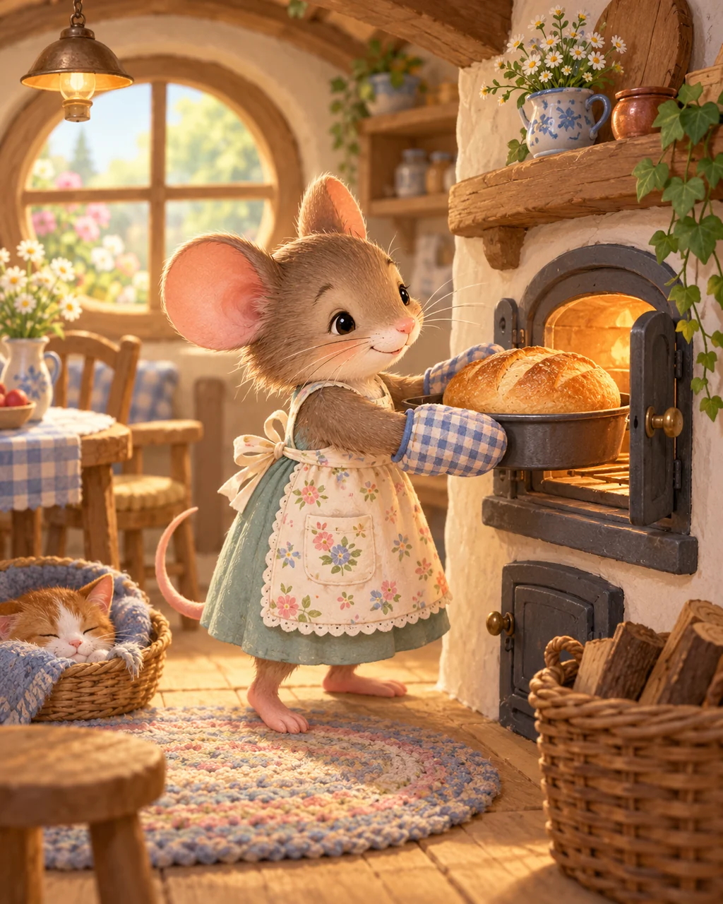 Mouse Baker · Soft Digital Pastel