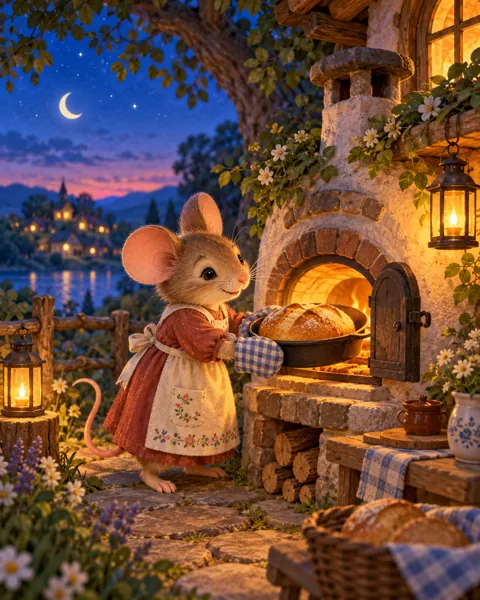 Mouse Baker · Twilight Lantern Glow