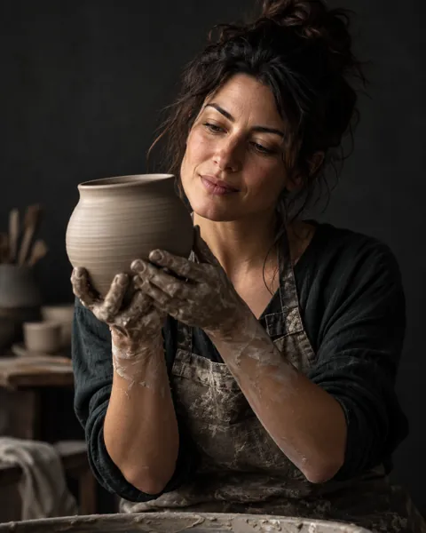 Ceramic Artist · Low-key Studio