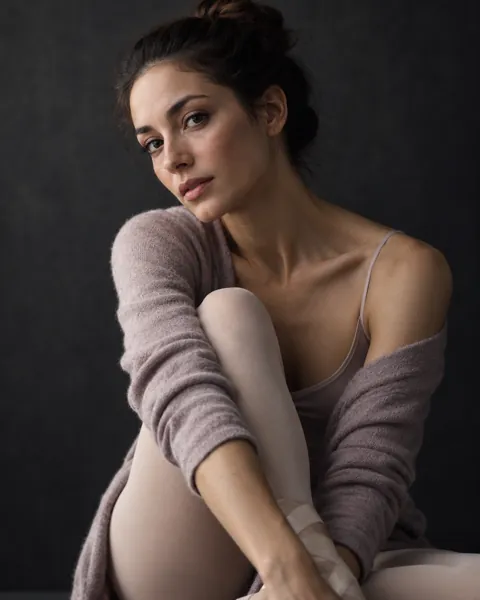 Ballet Dancer · Low-key Studio
