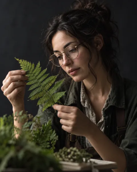 Greenhouse Botanist · Low-key Studio