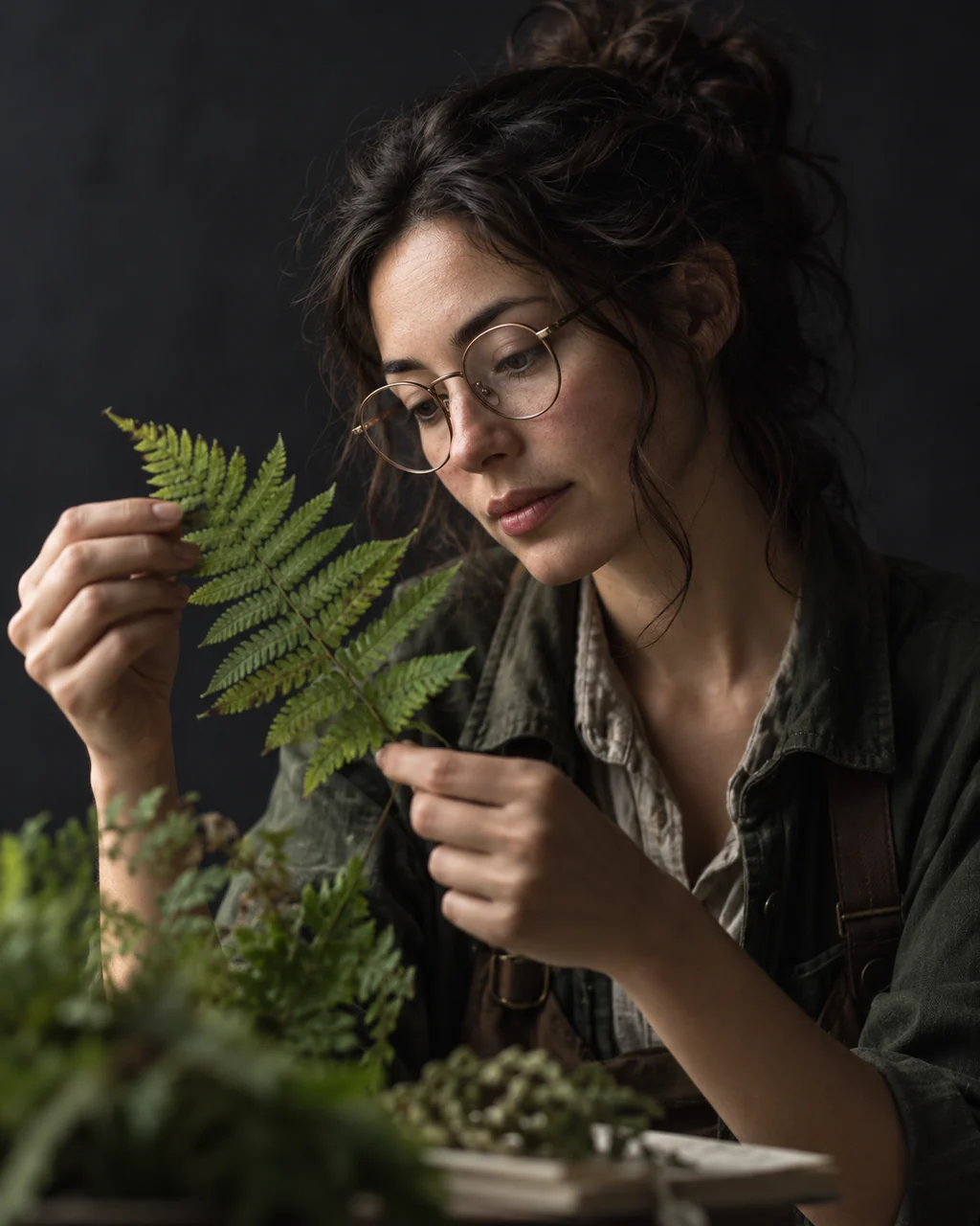 Greenhouse Botanist · Low-key Studio