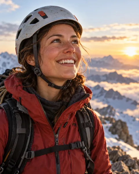 Mountain Climber · Soft Window Light