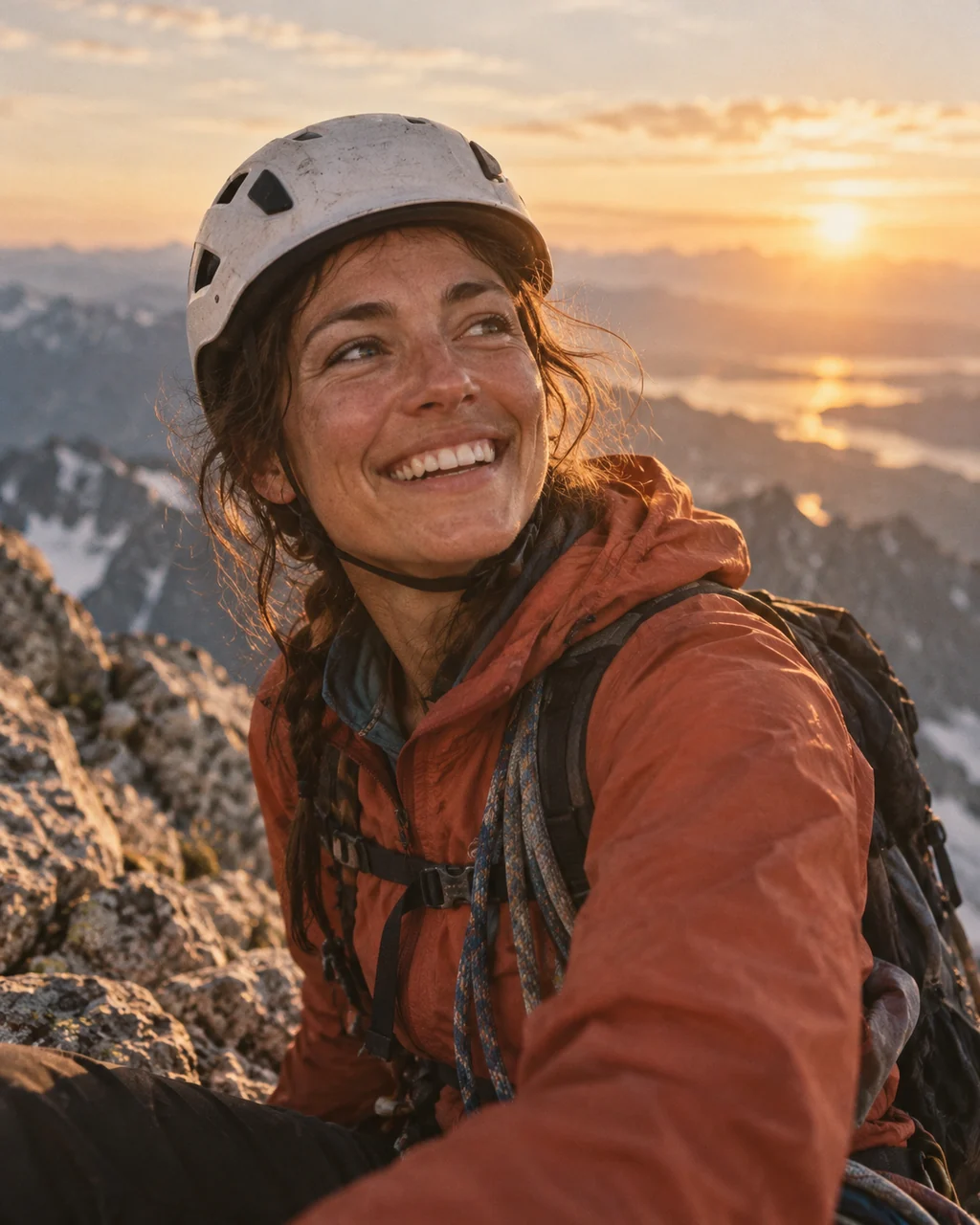 Mountain Climber · Analog Film Look