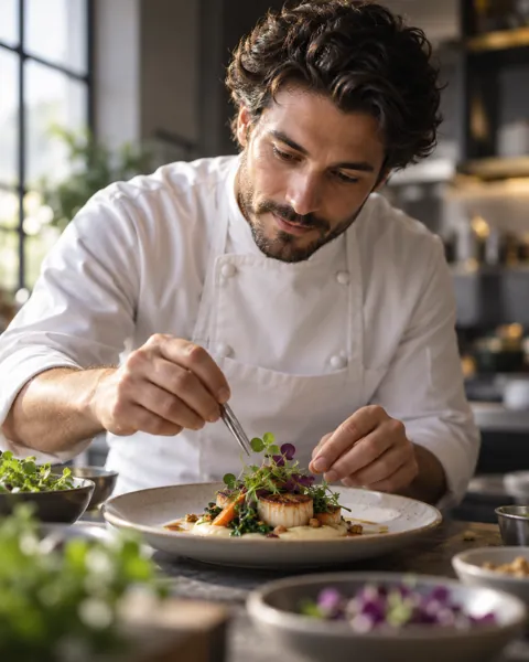 Head Chef · Soft Window Light