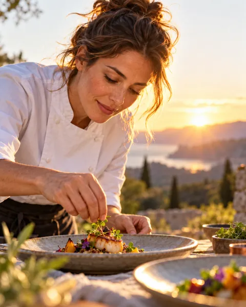 Head Chef · Golden Backlight