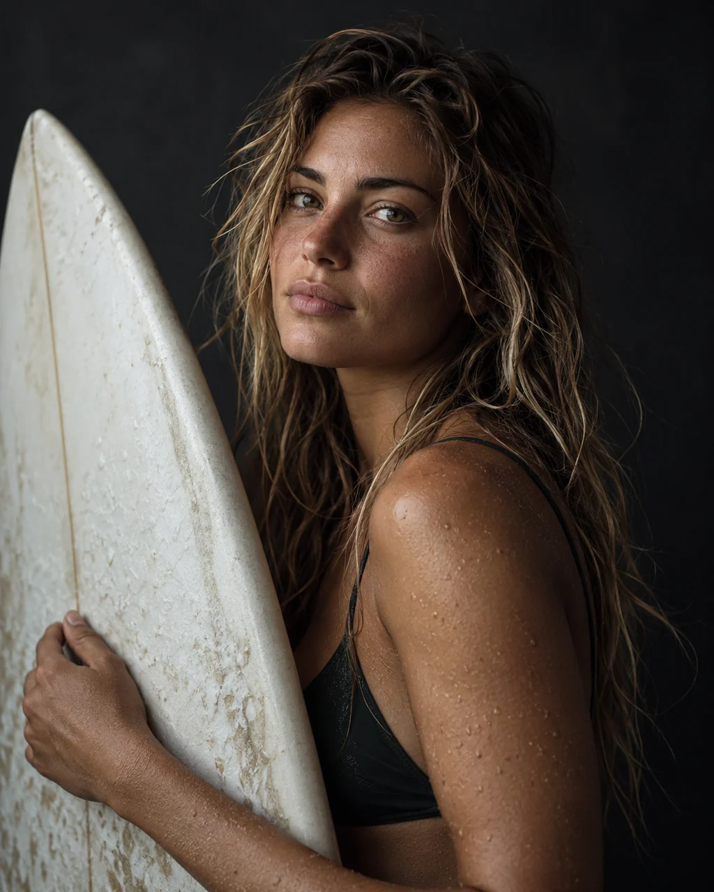 Sun-kissed Surfer · Low-key Studio