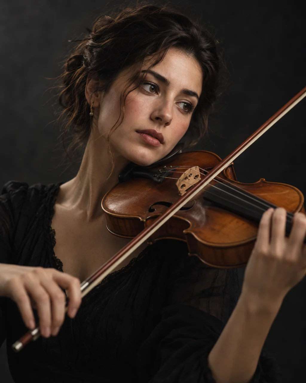 Concert Violinist · Low-key Studio