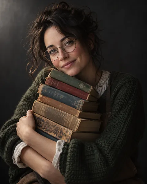 Bookshop Owner · Low-key Studio