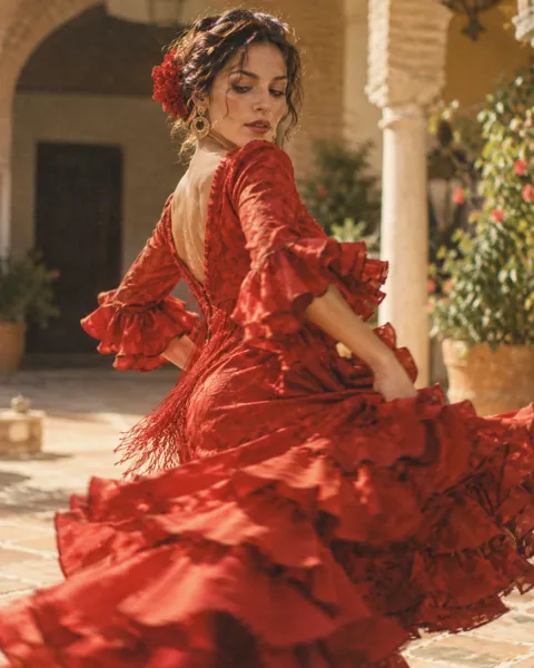 Flamenco Dancer · Analog Film Look
