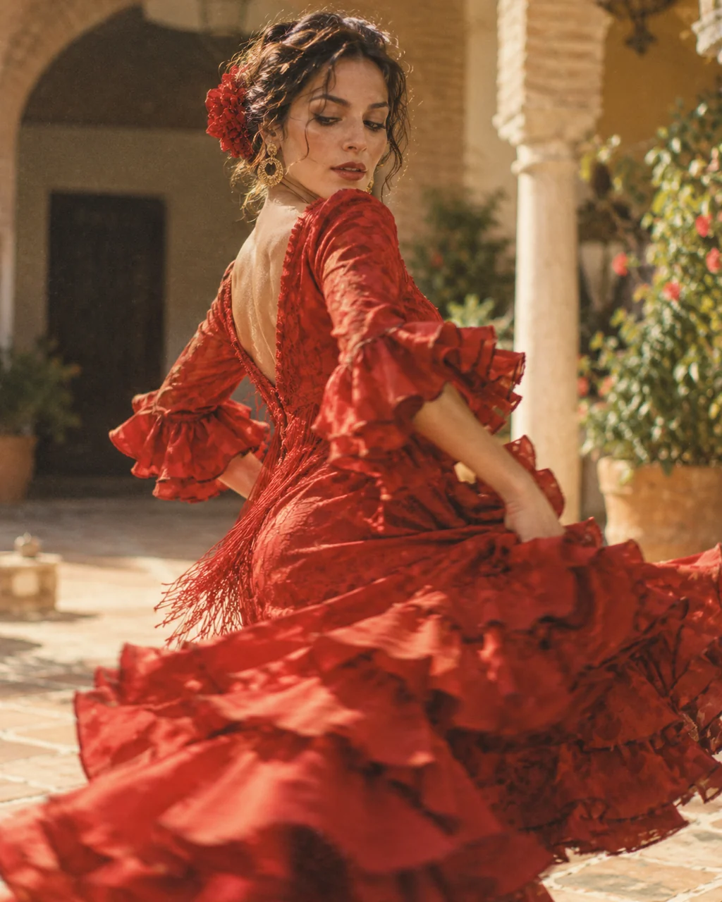 Flamenco Dancer · Analog Film Look