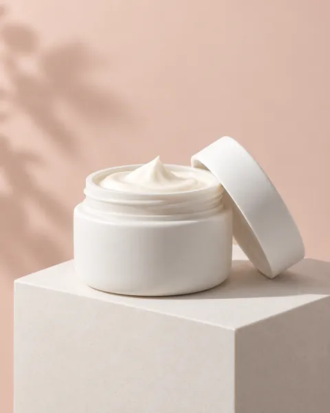 Ceramic Skincare Jar · Pastel Plinth Studio