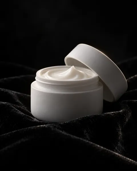 Ceramic Skincare Jar · Dark Luxury