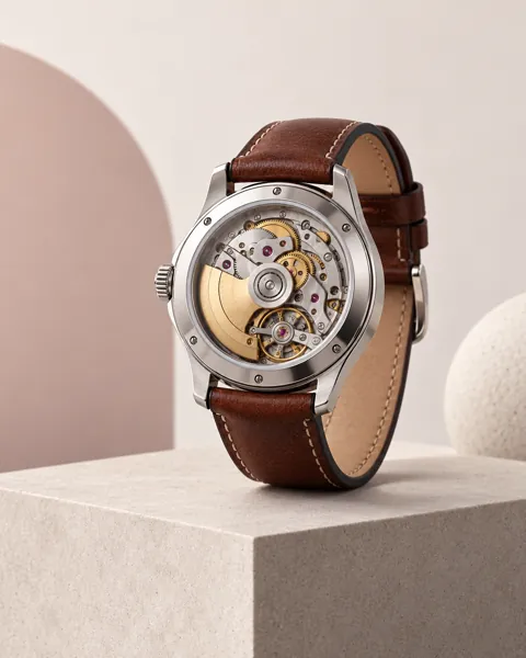 Mechanical Wristwatch · Pastel Plinth Studio
