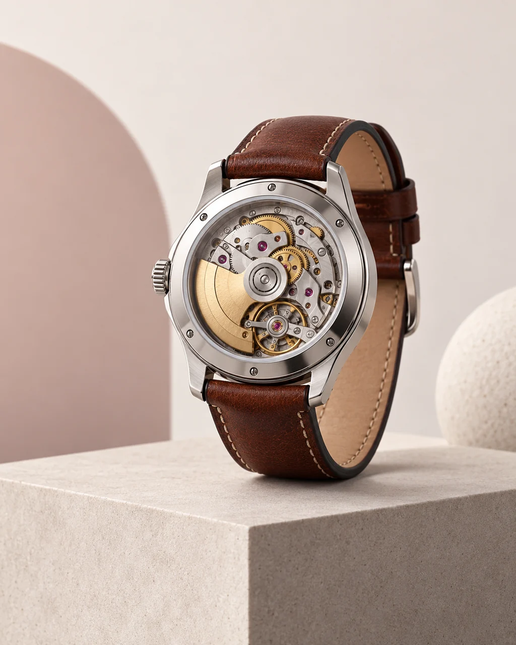 Mechanical Wristwatch · Pastel Plinth Studio