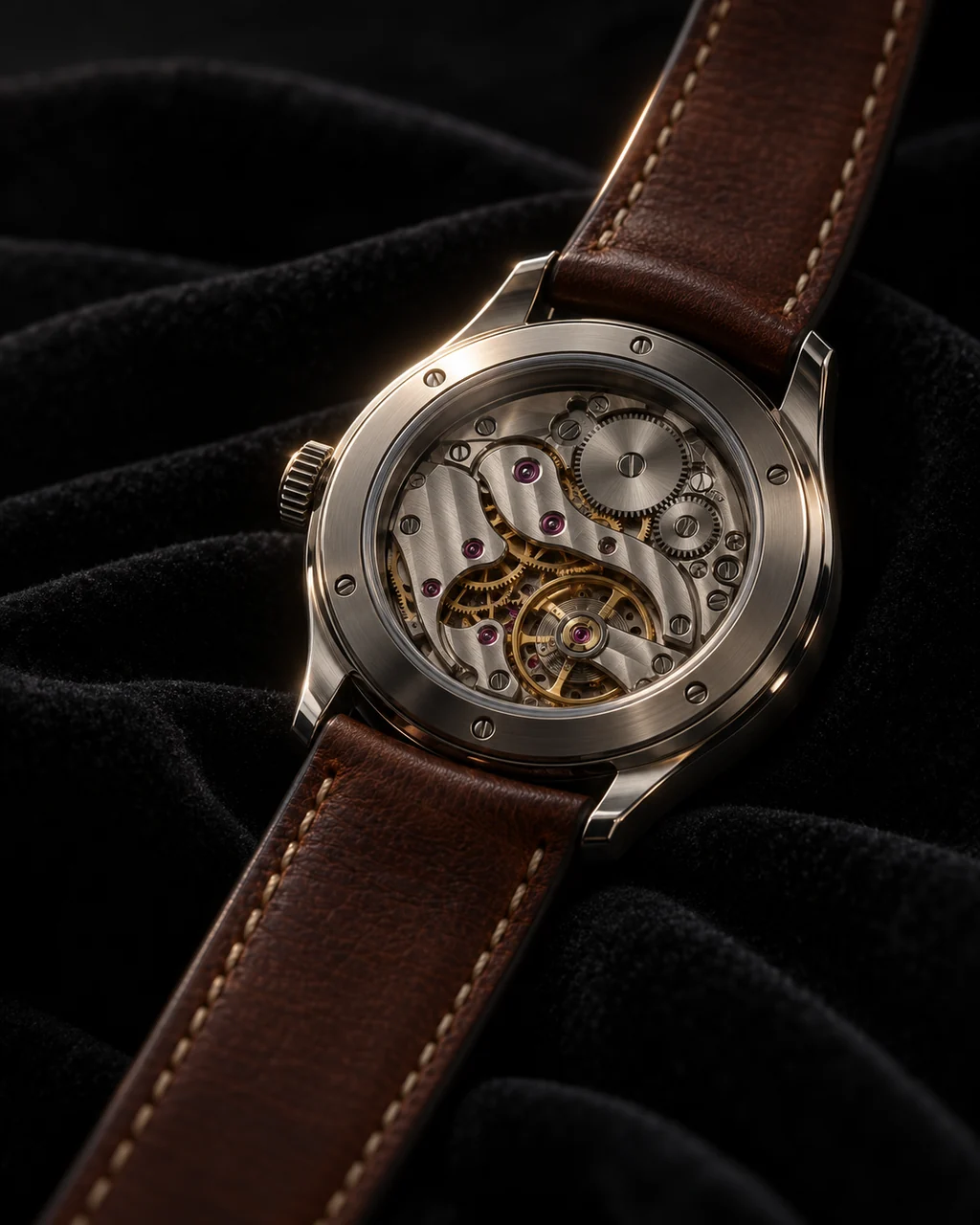 Mechanical Wristwatch · Dark Luxury