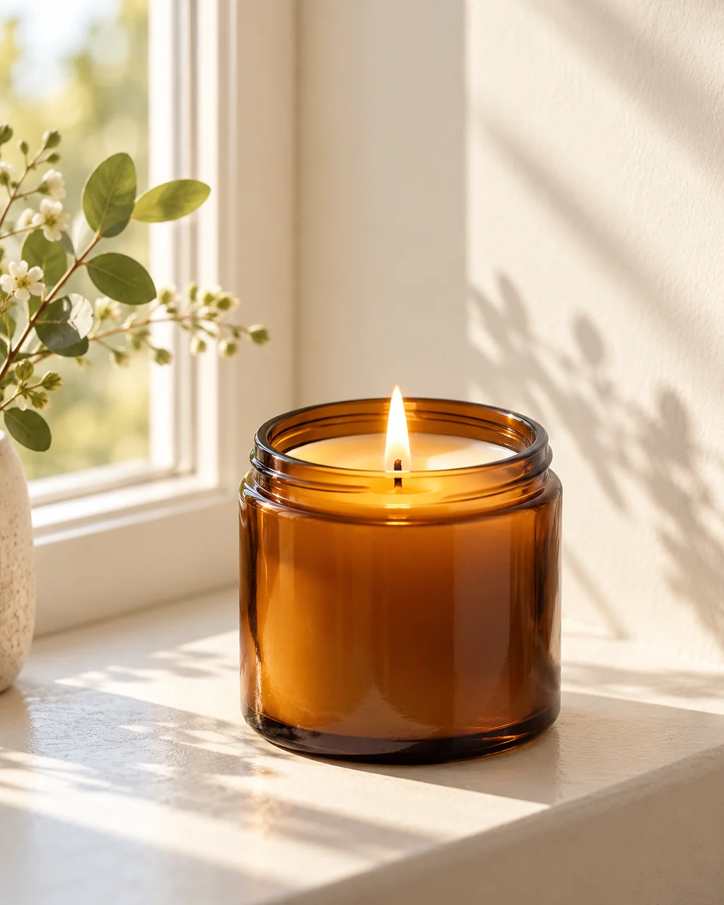 Glass Jar Candle · Morning Windowsill