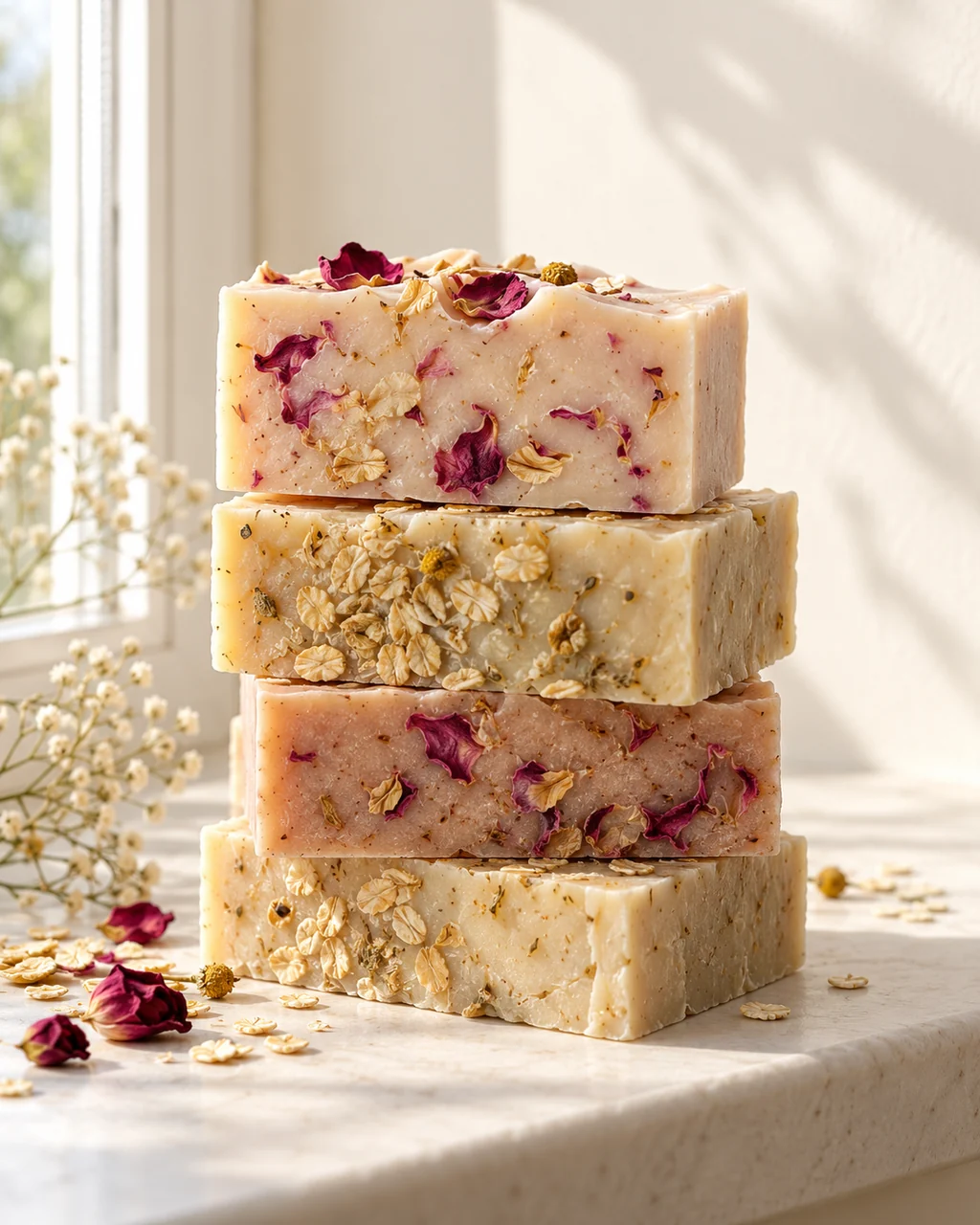 Handmade Soap Bars · Morning Windowsill