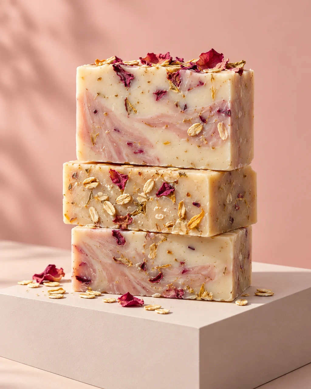 Handmade Soap Bars · Pastel Plinth Studio