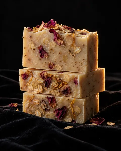 Handmade Soap Bars · Dark Luxury