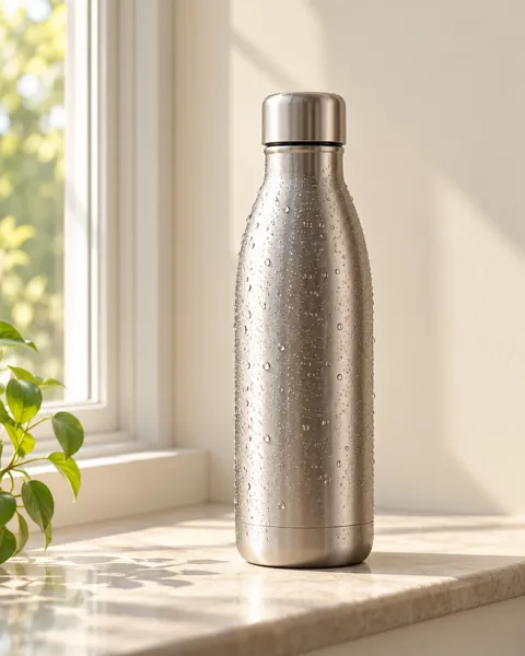 Insulated Steel Bottle · Morning Windowsill