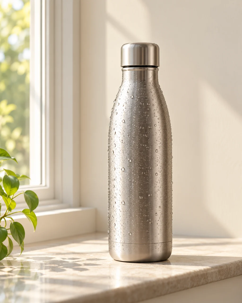 Insulated Steel Bottle · Morning Windowsill
