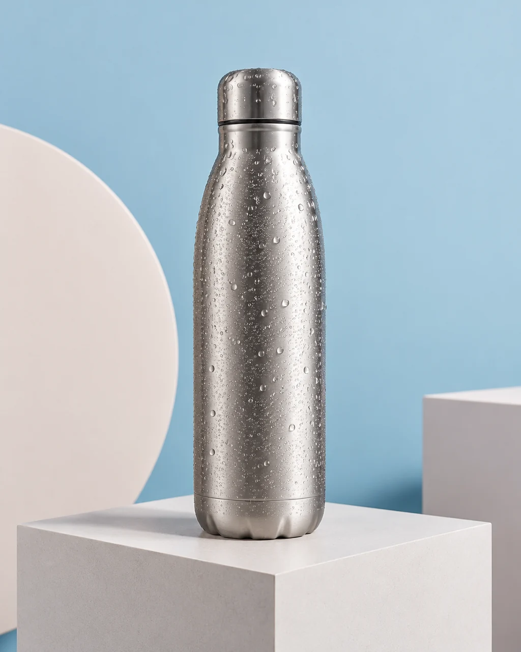 Insulated Steel Bottle · Pastel Plinth Studio