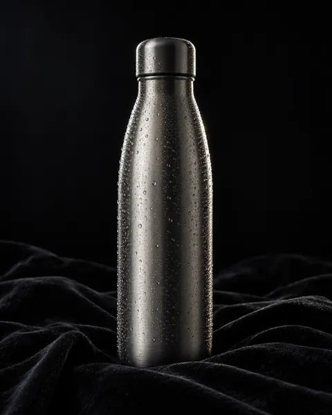 Insulated Steel Bottle · Dark Luxury
