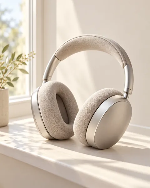 Over-ear Headphones · Morning Windowsill