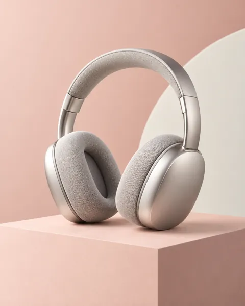Over-ear Headphones · Pastel Plinth Studio