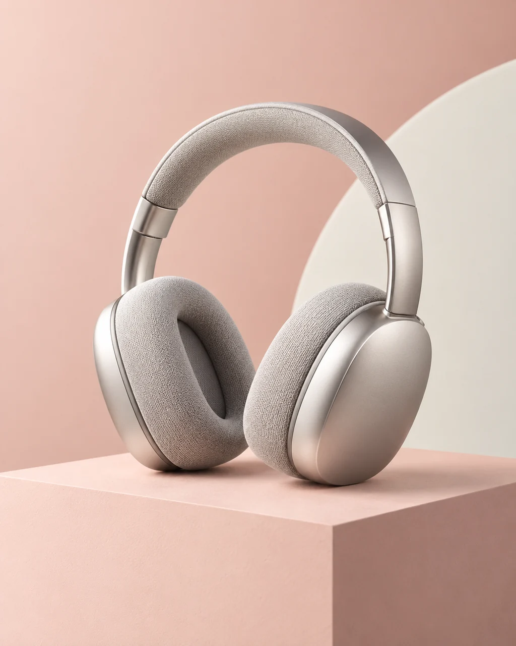 Over-ear Headphones · Pastel Plinth Studio