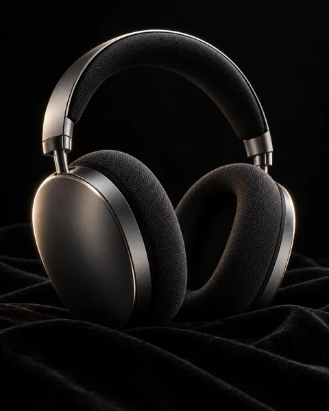 Over-ear Headphones · Dark Luxury