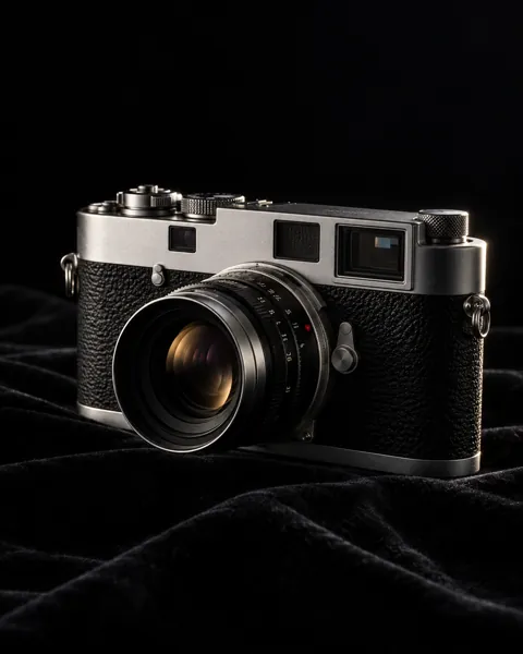 Vintage Film Camera · Dark Luxury