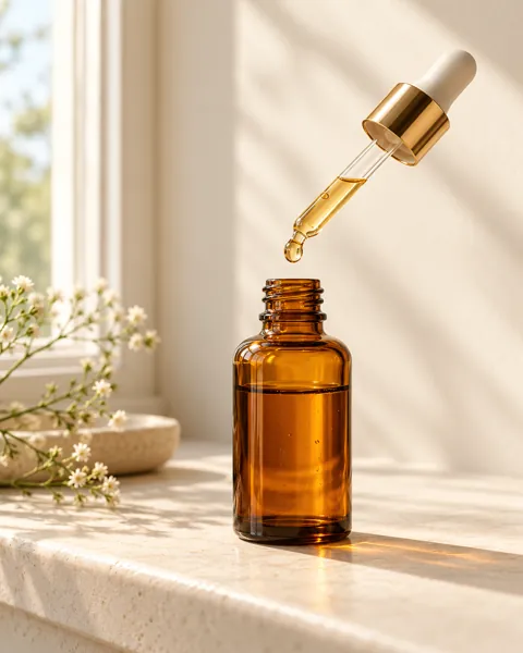 Serum Dropper Bottle · Morning Windowsill
